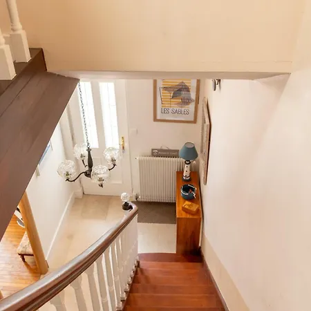 بيت للعطل Maison Sablaise Face A La Grande Parking *