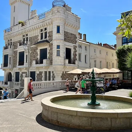 Maison Sablaise Face A La Grande Parking Feriehus *