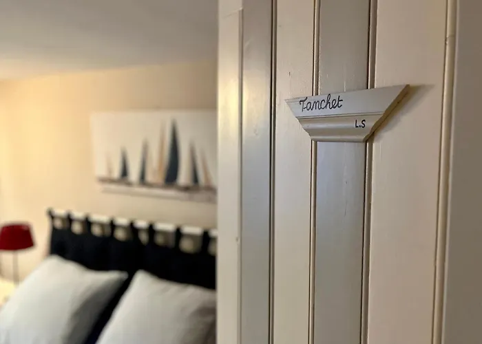 Maison Sablaise Face A La Grande Parking Semesterbostad